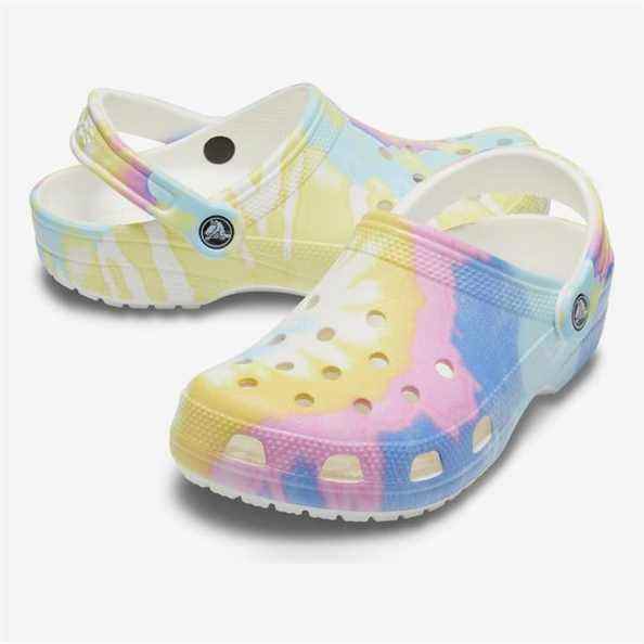 Sabots Crocs Classic Tie Dye unisexes pour adultes