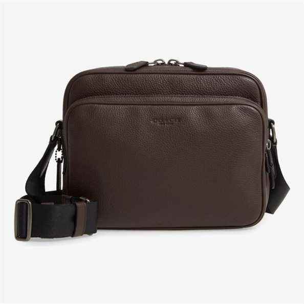 Sac messager Coach Metropolitan en cuir