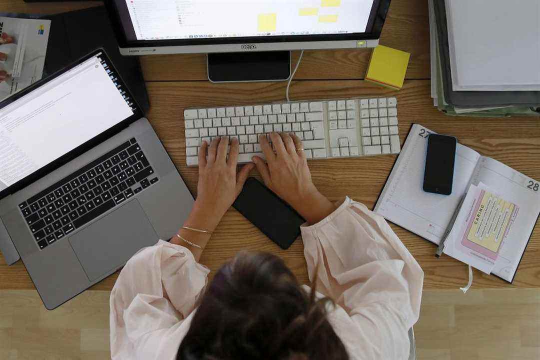 travail à domicile - Getty Images-1228180597