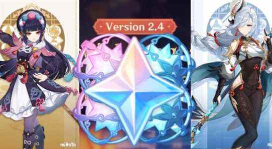 Impact Genshin : calcul de 13 000 Primogems pour la version 2.4