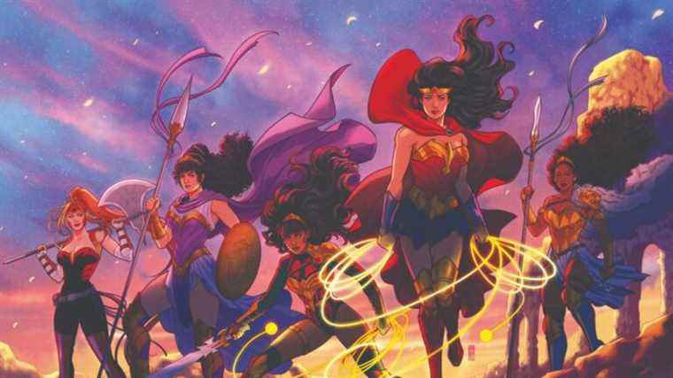 L’essai « massif » Wonder Woman centré sur le crossover des Amazones arrive à DC en 2022