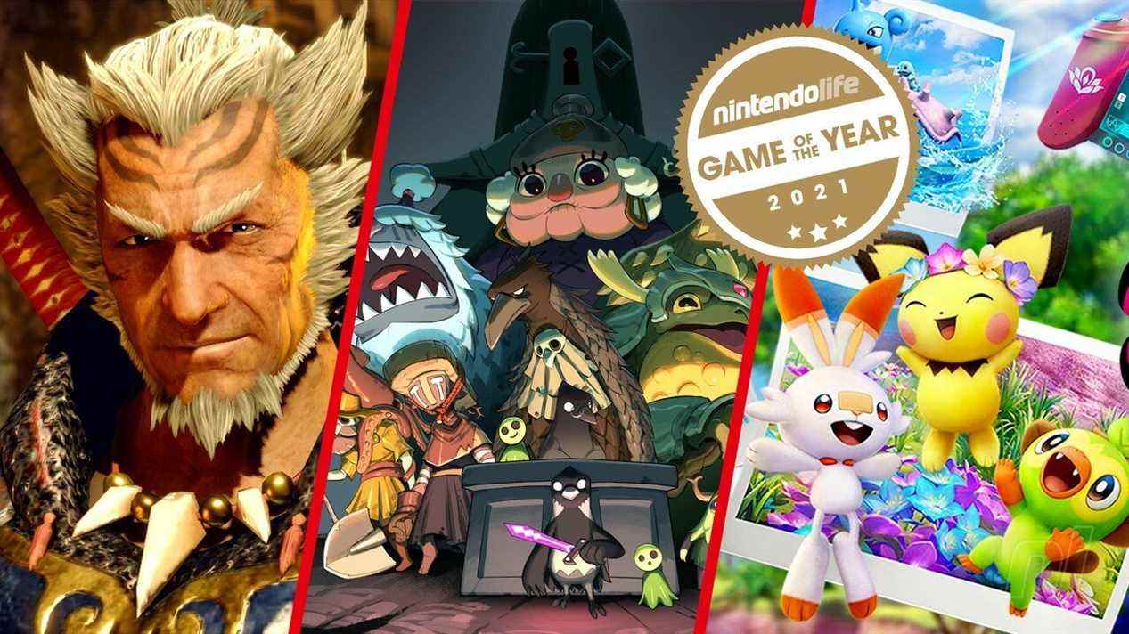 Jeu de l'année 2021 - Nintendo Life Staff Awards
