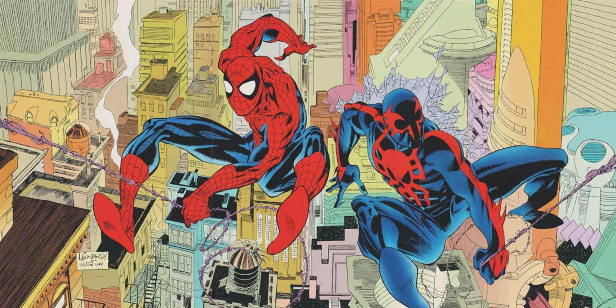 Marvel: 9 meilleures bandes dessinées de Spider-Man 2099 à lire
