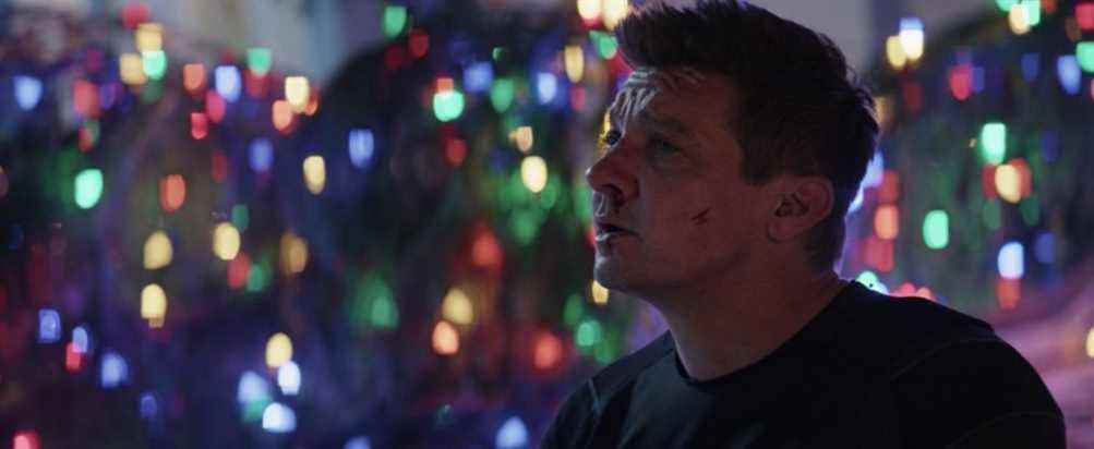 Jeremy Renner dans le rôle de Clint Barton, Hawkeye