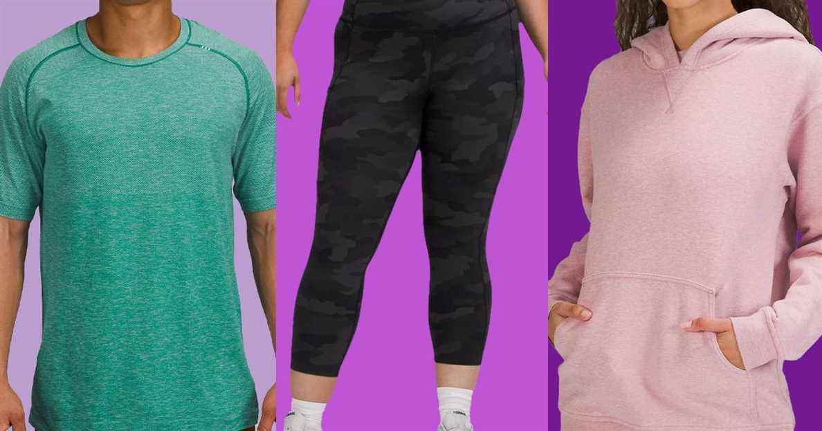 Toutes les meilleures offres de la vente post-fêtes de Lululemon
