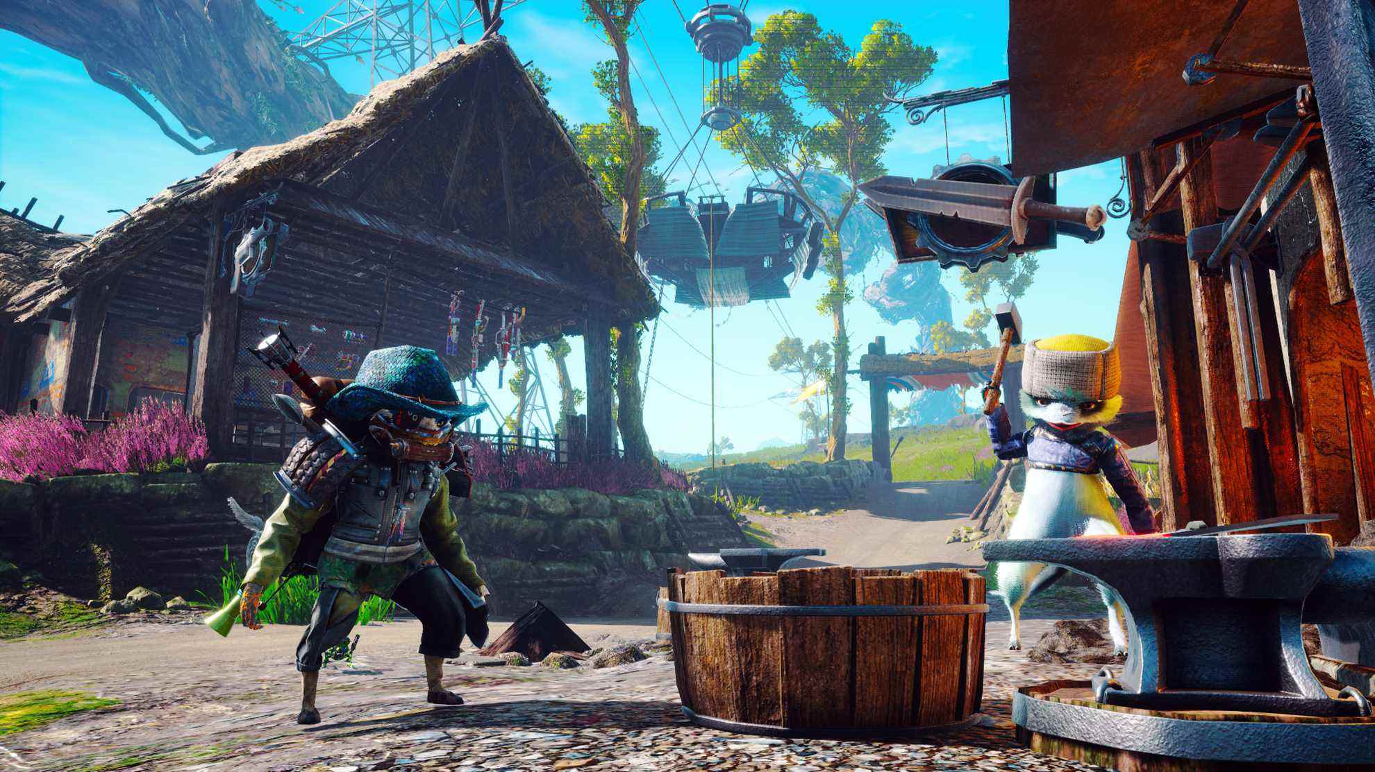 Biomutant - Sur le marché