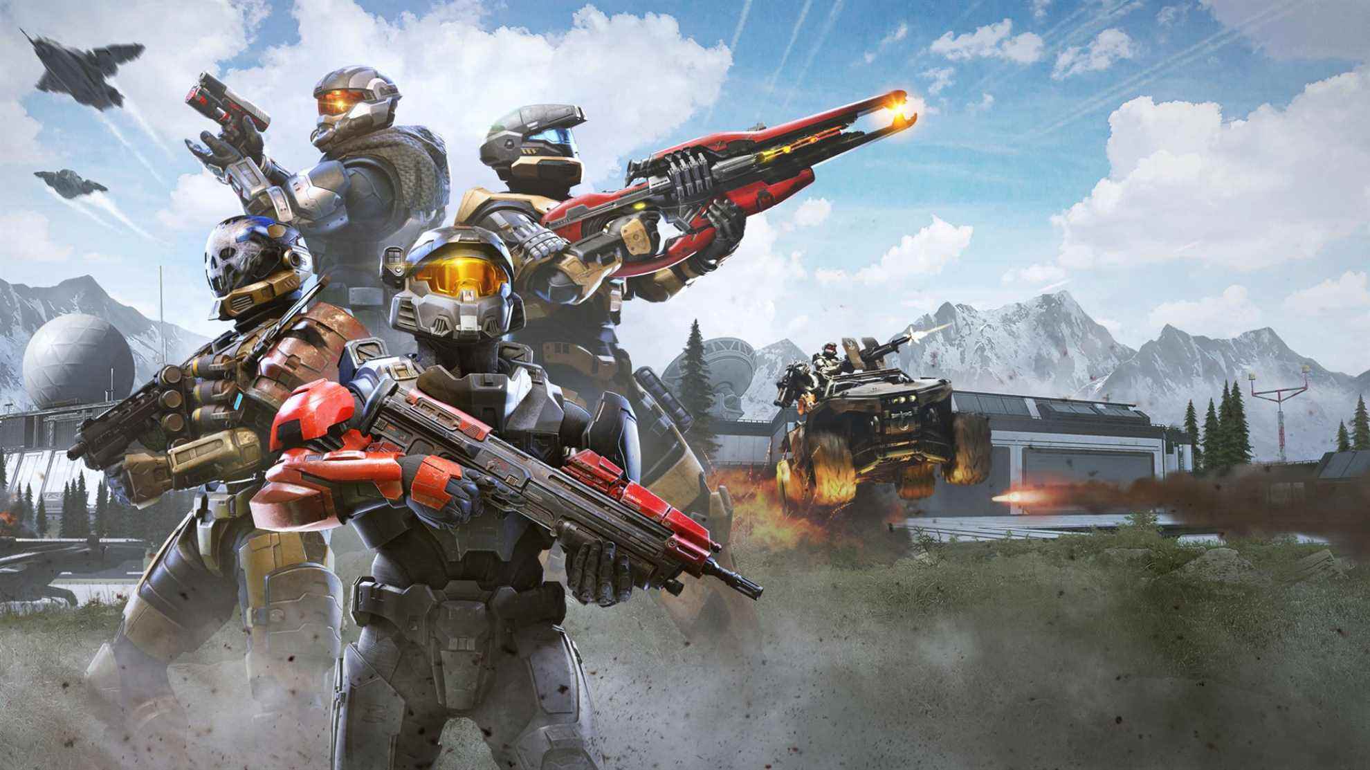 Image des skins multijoueurs Halo.