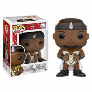 WWE - Big E Pop!  figurine en vinyle