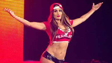 wwe nikki bella