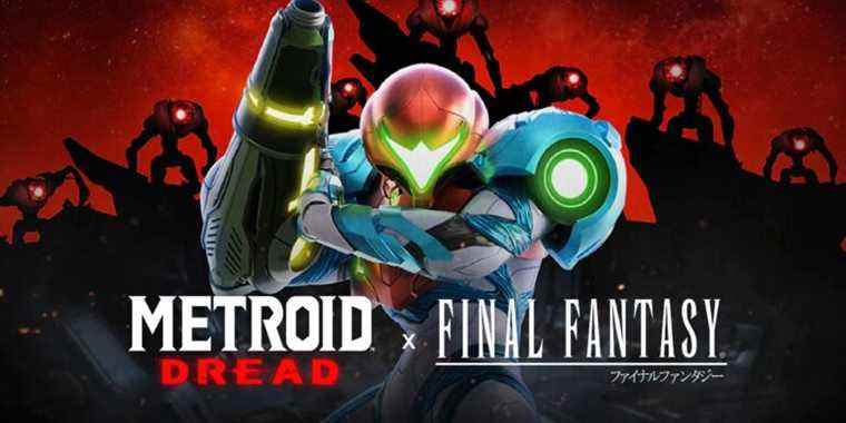 Metroid Dread Fan refait l'art de la boîte dans le style de Final Fantasy
