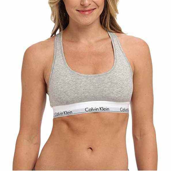 Calvin Klein Underwear Brassière moderne en coton