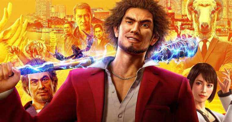 Combien y a-t-il de chapitres dans Yakuza 7 : Like A Dragon ?
