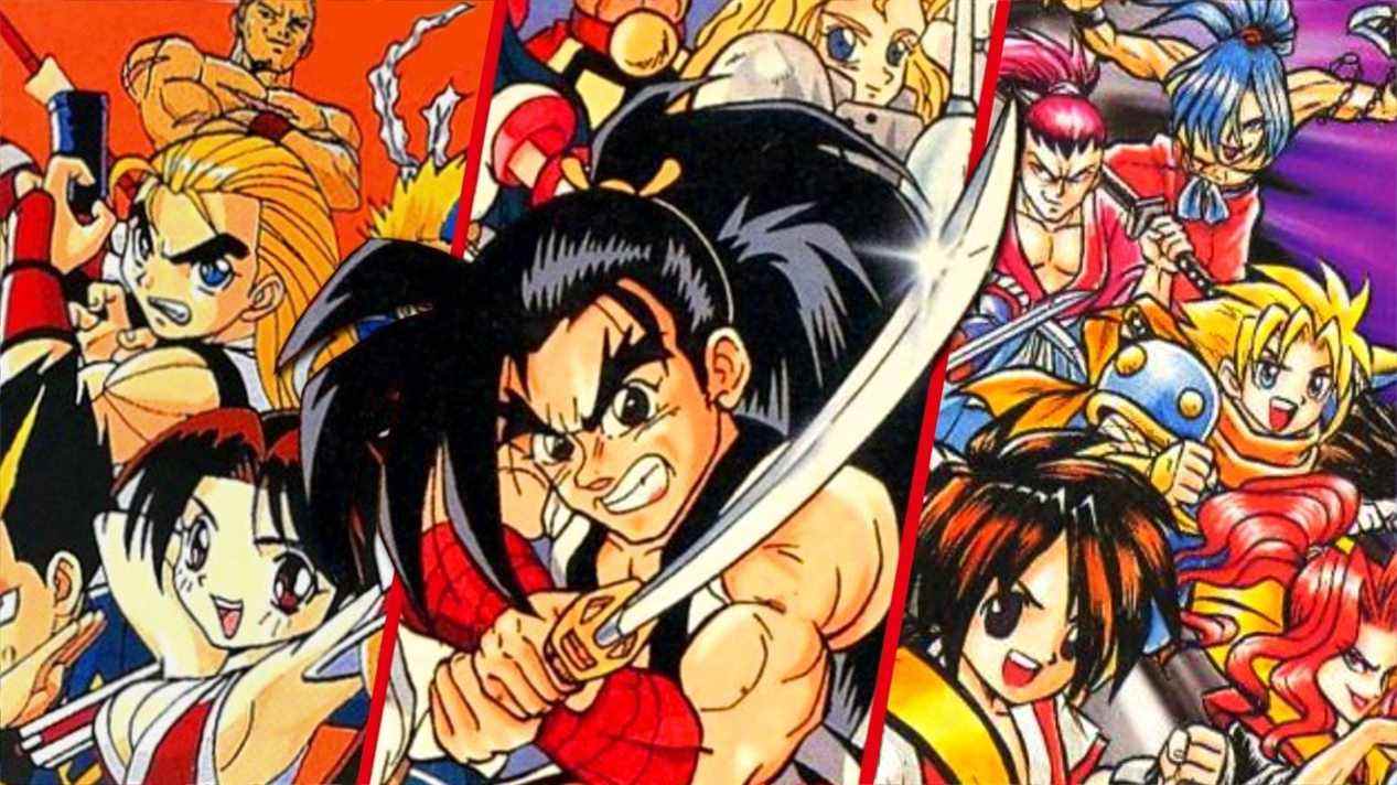 Comment Takara a amené les combattants d'arcade de SNK à l'humble Game Boy
