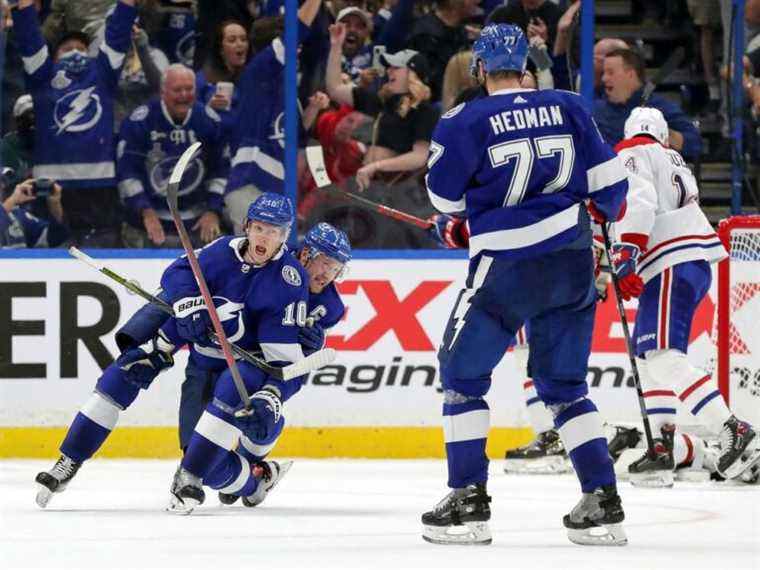 Malchanceux, les Canadiens ne peuvent tout simplement pas rattraper la pause dans la défaite contre le Lightning