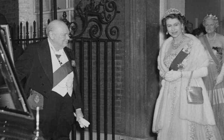 « Relation spéciale » entre la reine et Sir Winston Churchill exposée à l’exposition