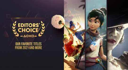 Récapitulation de PlayStation Editors' Choice 2021 – PlayStation.Blog