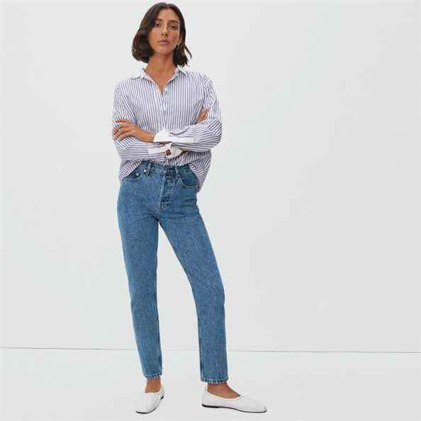 Everlane Le jean coquin des années 90