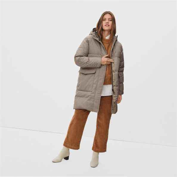 Doudoune longue Everlane ReNew