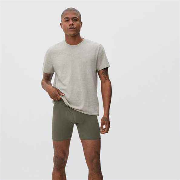 Boxer plus long Everlane