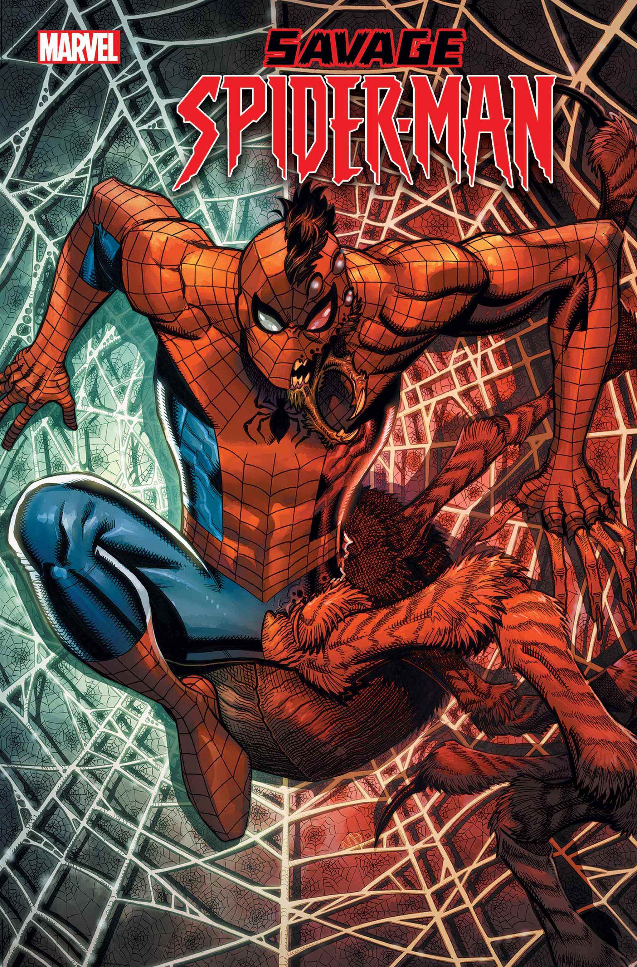 Couverture de Savage Spider-Man #1