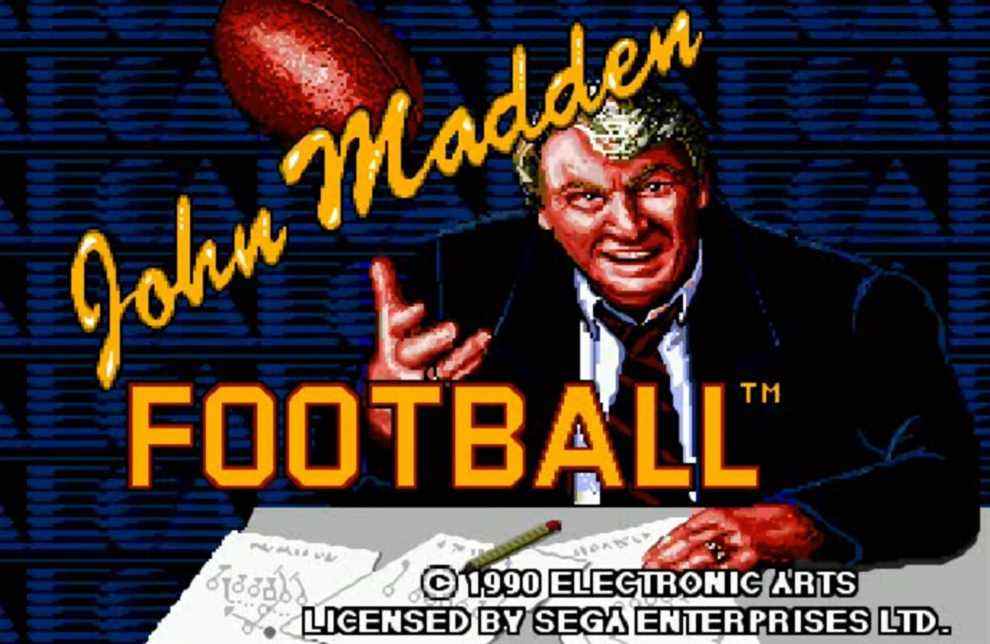 Madden nécrologie sega genèse