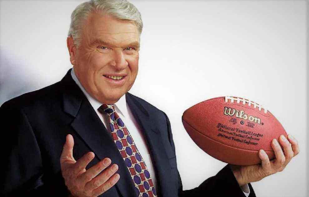 John Madden, légende du football et icône du jeu vidéo, est décédé
