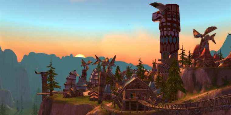 World of Warcraft Classic : Comment se rendre à Thunder Bluff
