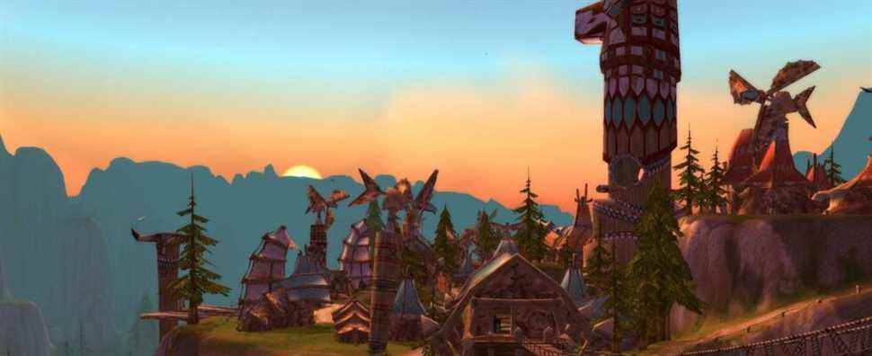 World of Warcraft Classic : Comment se rendre à Thunder Bluff