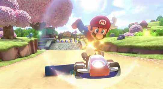 Charts britanniques: Mario Kart 8 Deluxe était toujours sur le podium pour Switch pendant les vacances