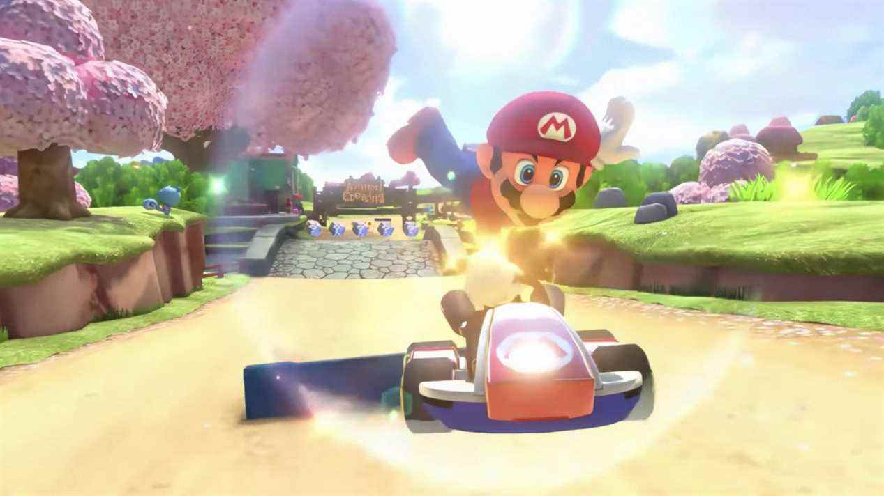 Charts britanniques: Mario Kart 8 Deluxe était toujours sur le podium pour Switch pendant les vacances
