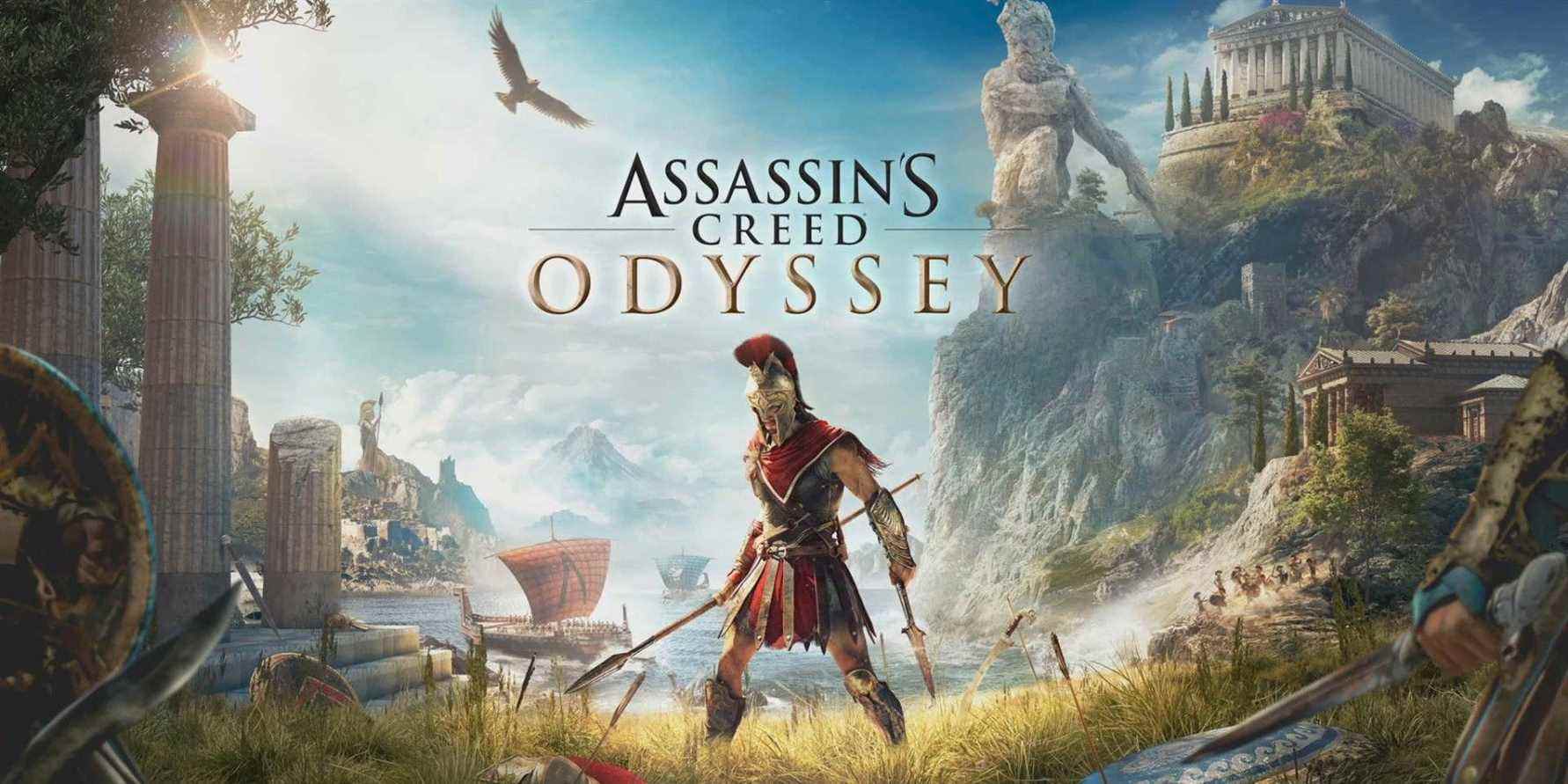 Assassin's Creed Odyssey: Une sorte de guide de quête de chasse au trésor 
