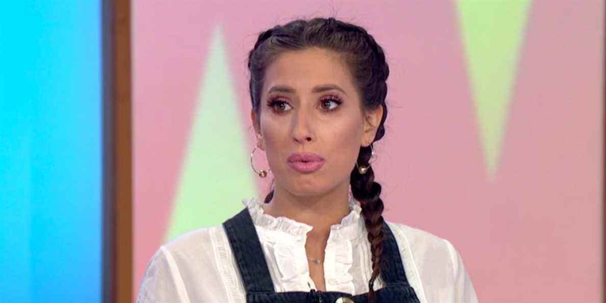 Stacey Solomon partage la triste nouvelle de la mort de son chien bien-aimé à Noël

