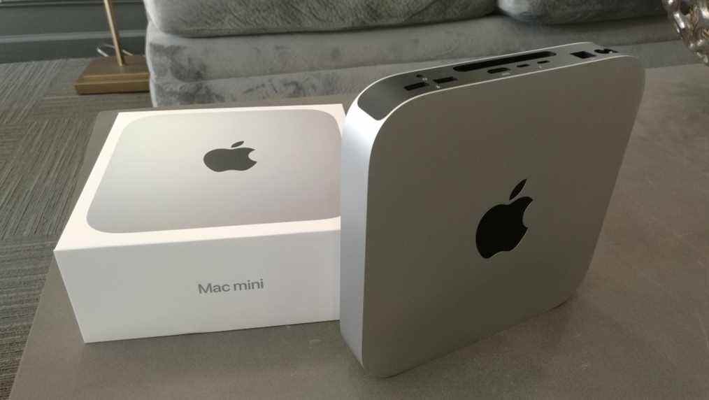 Puce Apple Mac Mini M1