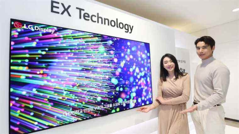 LG Display OLED EX vient de résoudre le plus gros problème avec les téléviseurs OLED