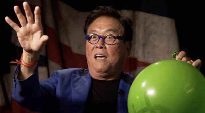 Robert Kiyosaki dit que nous sommes déjà dans une « dépression technique », mais il a un plan