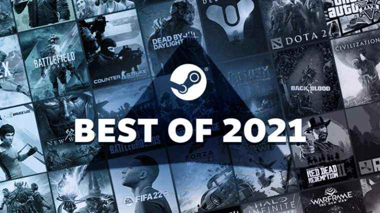 Valve révèle ses meilleurs jeux Steam de 2021 : combien en avez-vous acheté ?