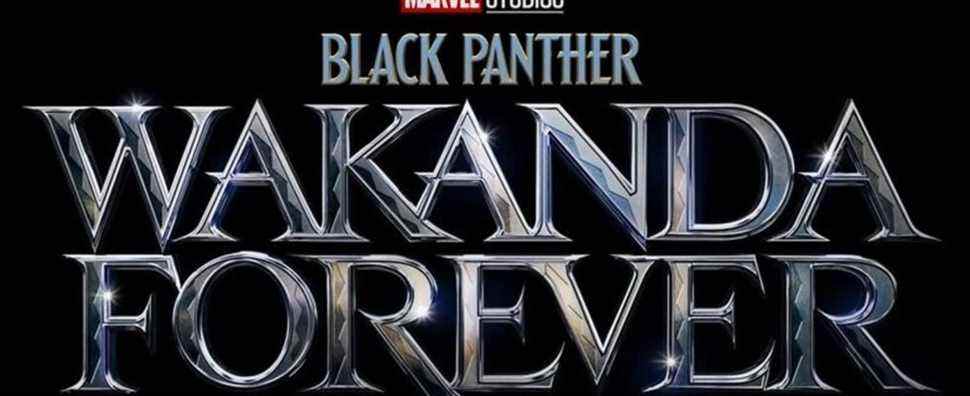 Black Panther : Wakanda Forever élu film le plus attendu de 2022