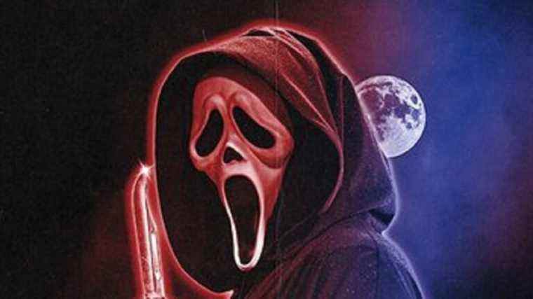 L'affiche de Scream 5 rend hommage aux films d'horreur rétro d'autrefois
