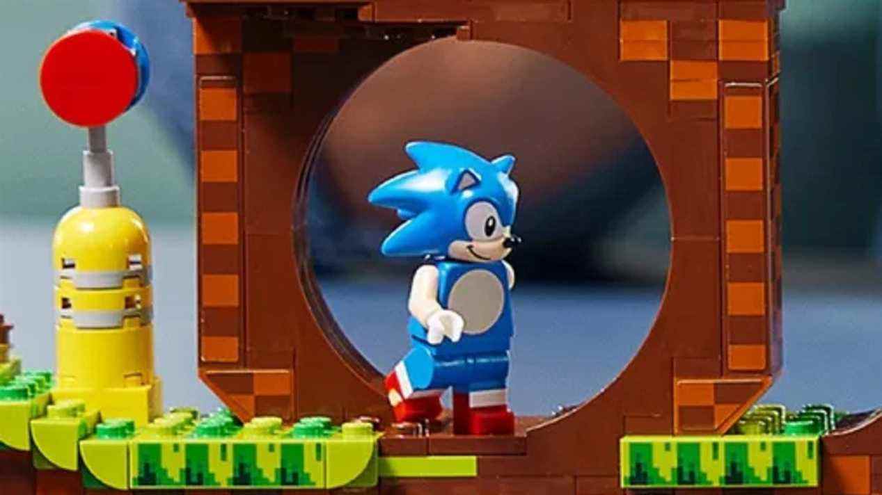 Lego dévoile officiellement son ensemble Sonic The Hedgehog - Green Hill Zone, disponible le 1er janvier 2022
