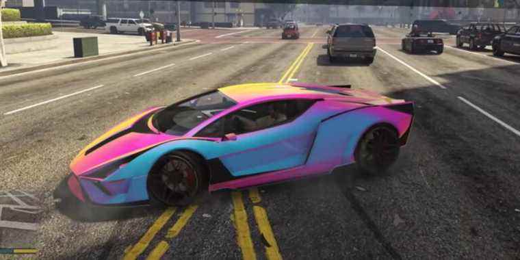 YouTuber taquine de nouveaux travaux de peinture à venir dans la mise à niveau GTA 5 de nouvelle génération
