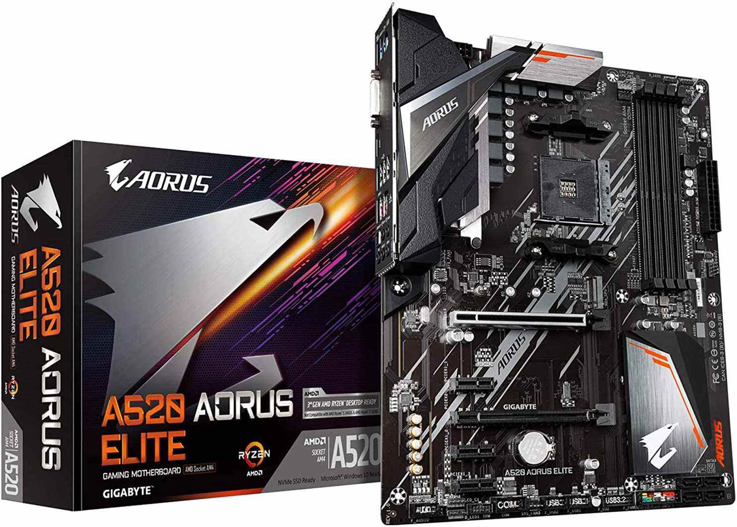 Gigabyte A520 AORUS Elite