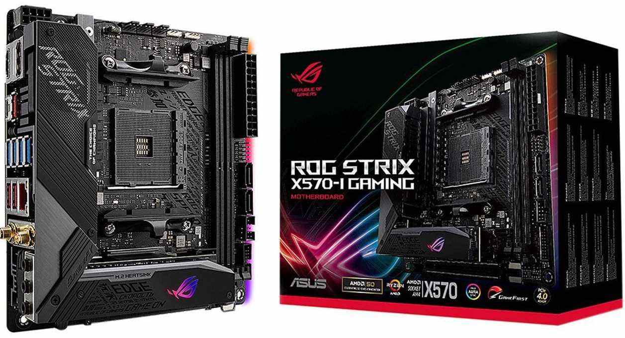 ASUS ROG Strix X570-I Gaming