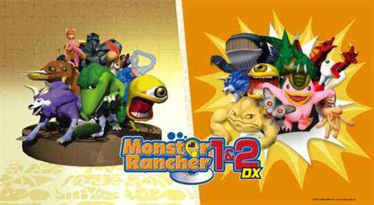 Monster Rancher 1 & 2 DX art