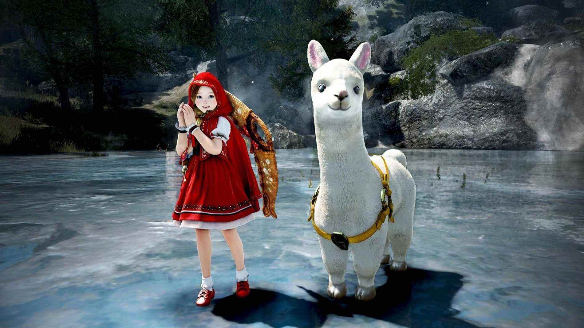 Black Desert ajoute un nouveau contenu PvP, une adorable monture en alpaga et plus de remaniements de classe
