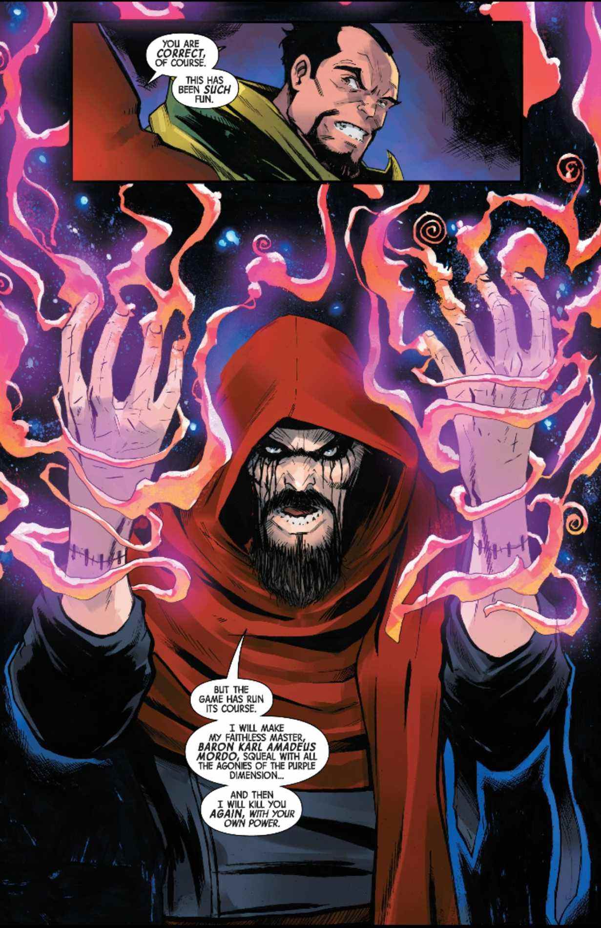 La mort du docteur Strange #4