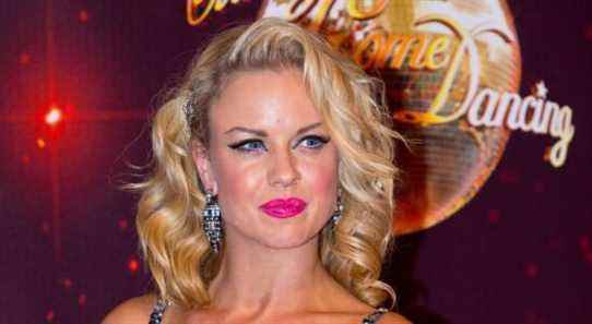 L'ancienne professionnelle de Strictly Come Dancing, Joanne Clifton, parle du diagnostic d'arthrose