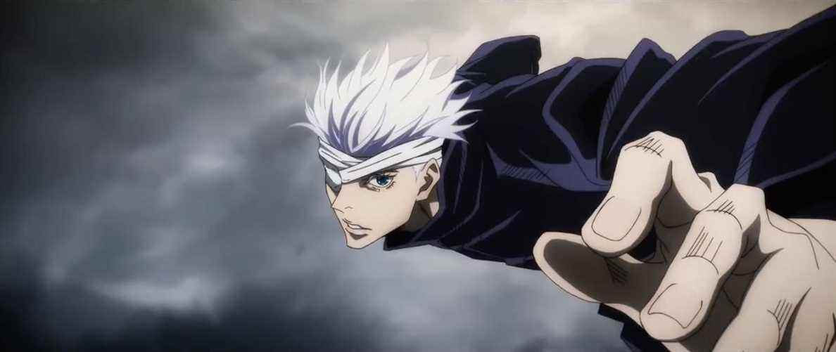 Satoru Gojo dans Jujutsu Kaisen 0