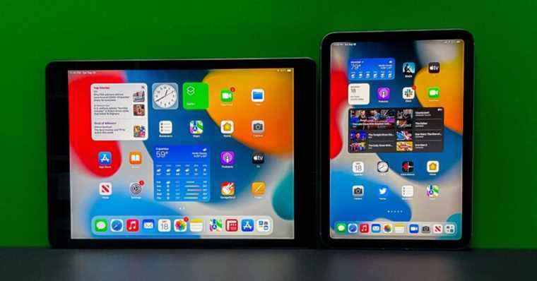 Meilleures offres iPad : Économisez 30 $ sur un iPad, 60 $ sur un iPad Air, 100 $ sur un iPad Pro