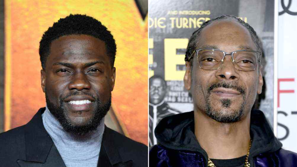 Kevin Hart et Snoop Dogg