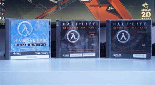 Il suffit de regarder ces magnifiques CD-ROM Half-Life